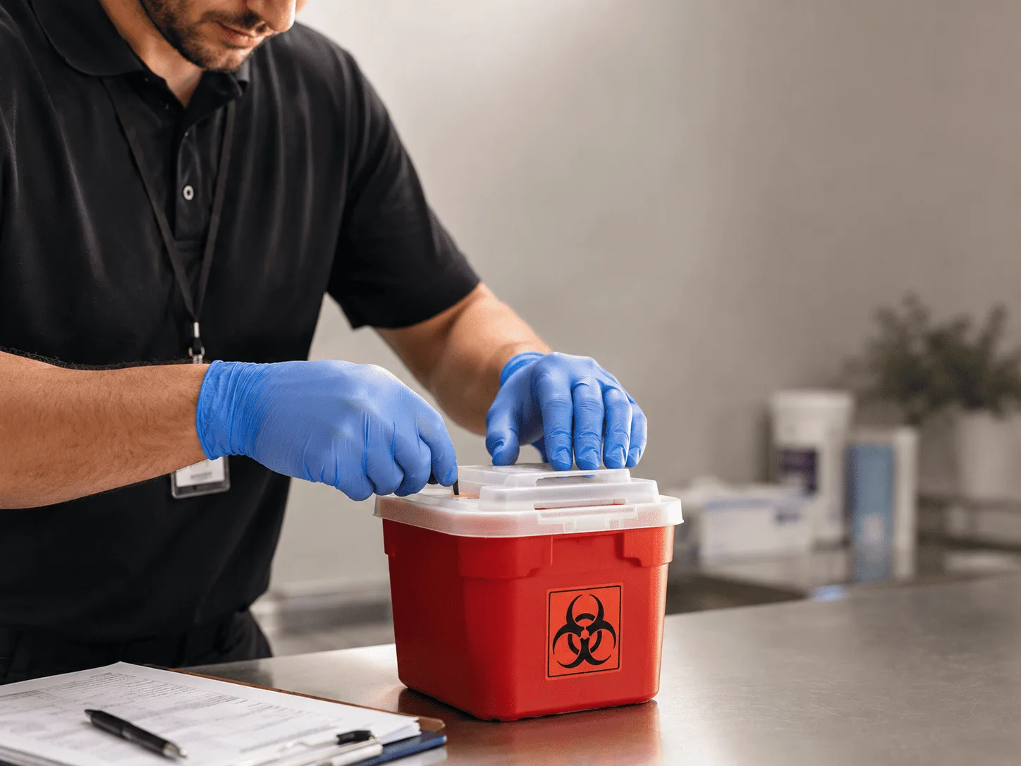 Why choose Sharps Waste Disposal in Lakeside, OR